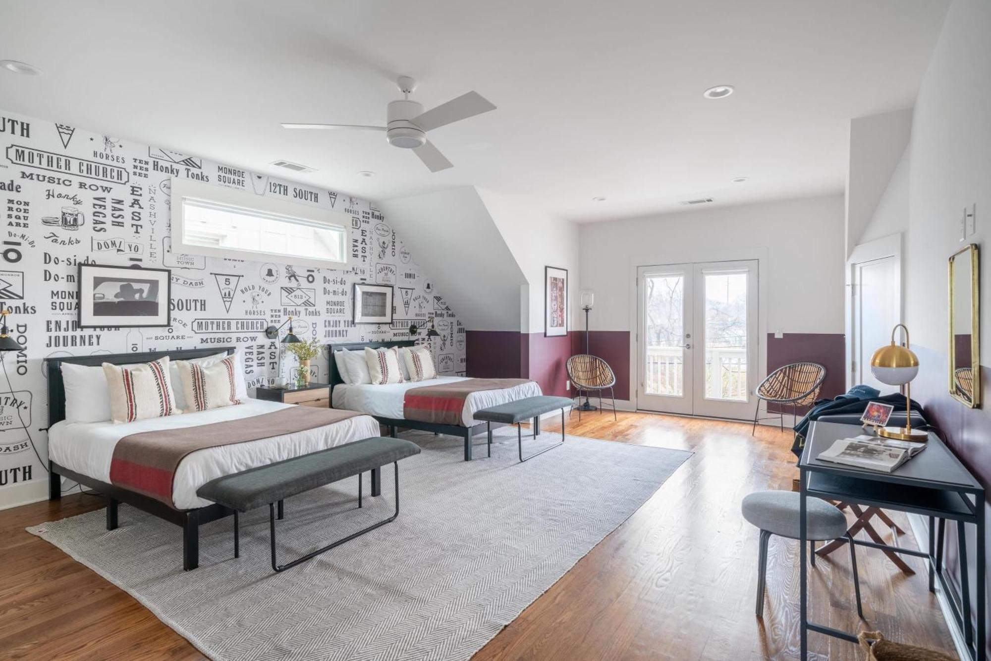 The Monroe By Avantstay Nashville Bagian luar foto
