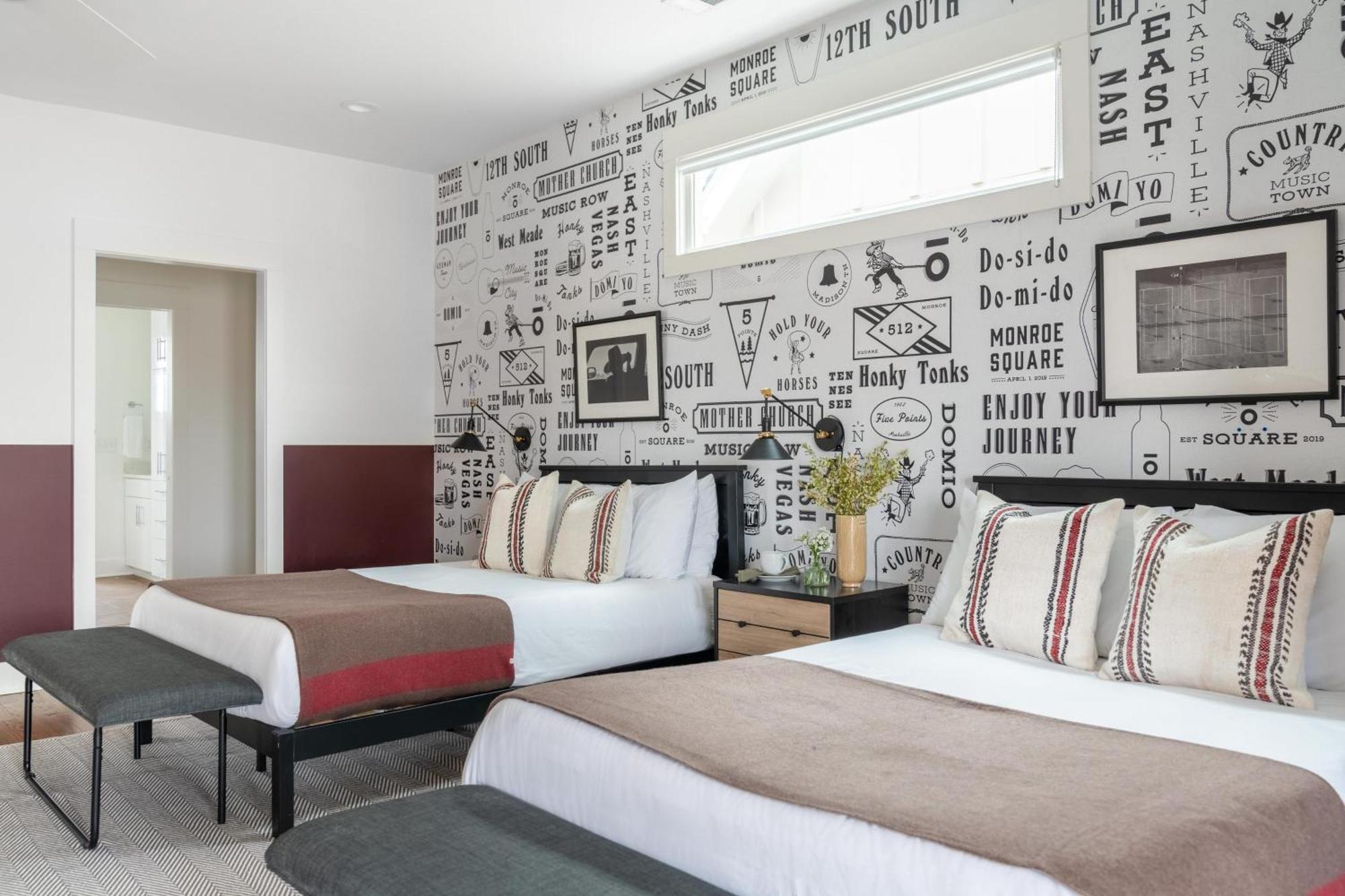 The Monroe By Avantstay Nashville Bagian luar foto